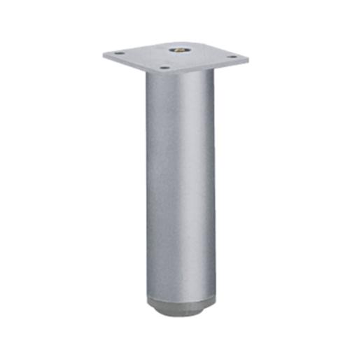 Meubelvoet aluminium Lano zilver rond 40x100mm 9119552 product photo