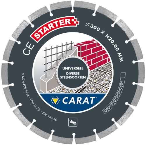 Diamantzaagblad universeel 300x20.0mm (Bouw kwaliteit) product photo