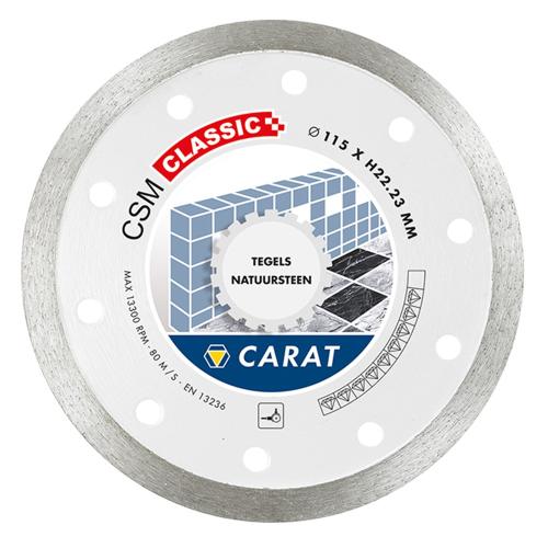 Diamantzaagblad tegels 115x22.2mm (Bouw kwaliteit) product photo