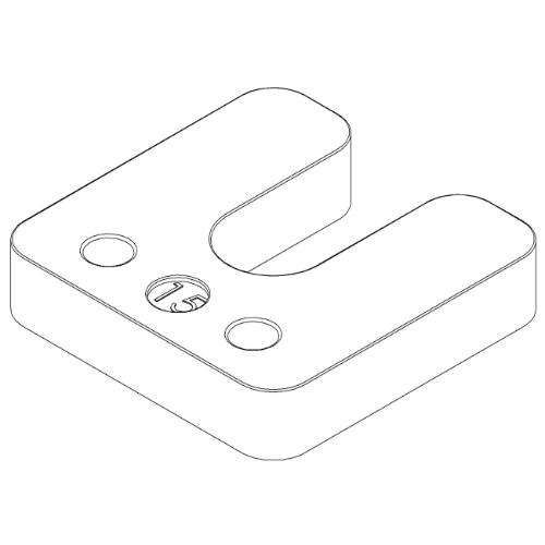 Drukplaat met sleuf oranje kunststof 70x70mm 15mm product photo https://media.isero.nl/Isero-IseroNL-Site/images/L/K0003201_5.jpg L