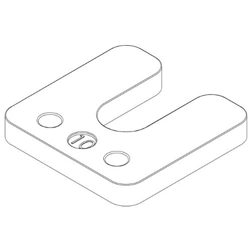 Hogedrukplaat met sleuf ABS 70x70mm 10mm product photo https://media.isero.nl/Isero-IseroNL-Site/images/L/K0003207_5.jpg L