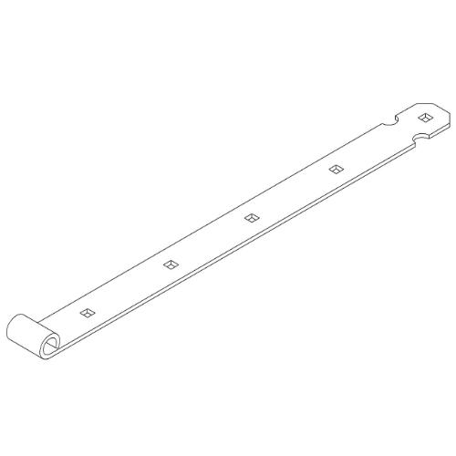 Heng RVS A2 500mm 40x4mm pen 16mm product photo https://media.isero.nl/Isero-IseroNL-Site/images/L/K0003265_5.jpg L