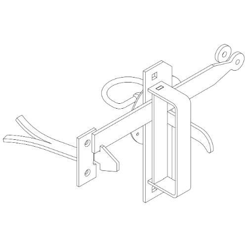 Wieringermeerklinkstel met klauwneus thermisch verzinkt product photo https://media.isero.nl/Isero-IseroNL-Site/images/L/K0003308_5.jpg L