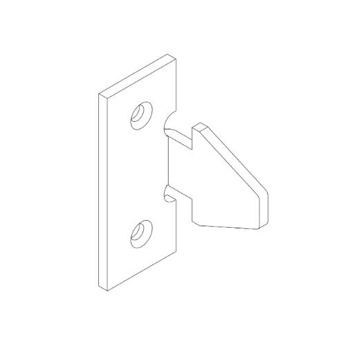 Plaatneus voor WM-klinkstel thermisch verzinkt 5mm product photo https://media.isero.nl/Isero-IseroNL-Site/images/L/K0003312_5.jpg L