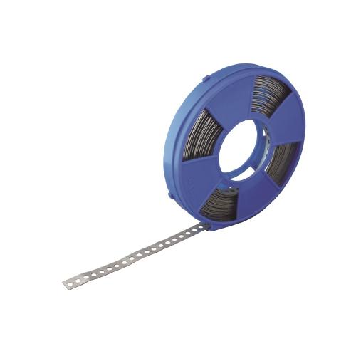 Montageband vlak sendzimir verzinkt 12x0.8mm 10m product photo