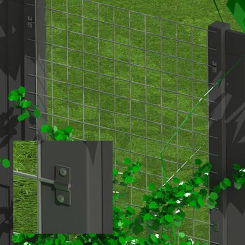 Gaaspaneelklem voor 5mm gaas zink-magnesium 50x20x2mm product photo https://media.isero.nl/Isero-IseroNL-Site/images/L/K0003365_1.jpg L