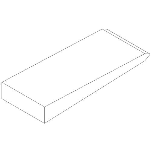 Stelwig grijs kunststof in zak 100 Grijs 70x30x10mm product photo https://media.isero.nl/Isero-IseroNL-Site/images/L/K0004085_5.jpg L