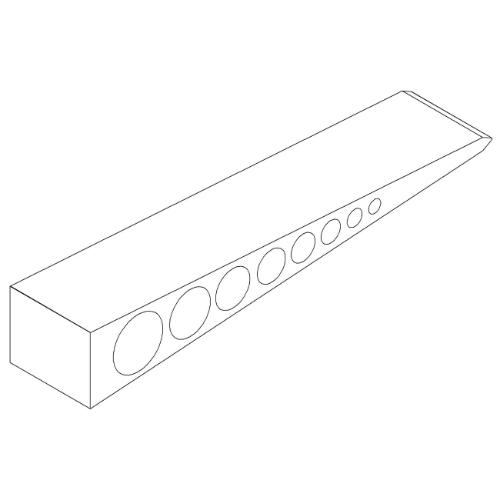 Stelwig zwart kunststof 45x18mm 100mm product photo https://media.isero.nl/Isero-IseroNL-Site/images/L/K0004090_5.jpg L