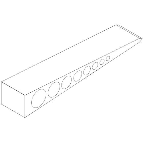 Stelwig groen kunststof in zak 25 Groen 150x45x25mm product photo https://media.isero.nl/Isero-IseroNL-Site/images/L/K0004095_5.jpg L