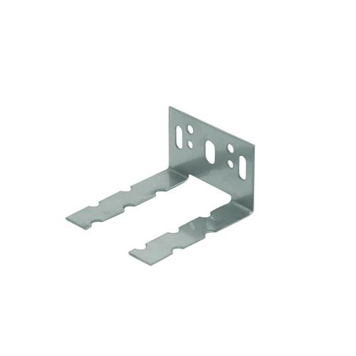 Wandanker star RVS A4 o.g. 60x1.25mm 35x65mm product photo