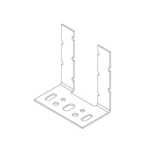 Wandanker star RVS A4 o.g. 60x1.25mm 35x65mm product photo https://media.isero.nl/Isero-IseroNL-Site/images/L/K0004175_5.jpg L