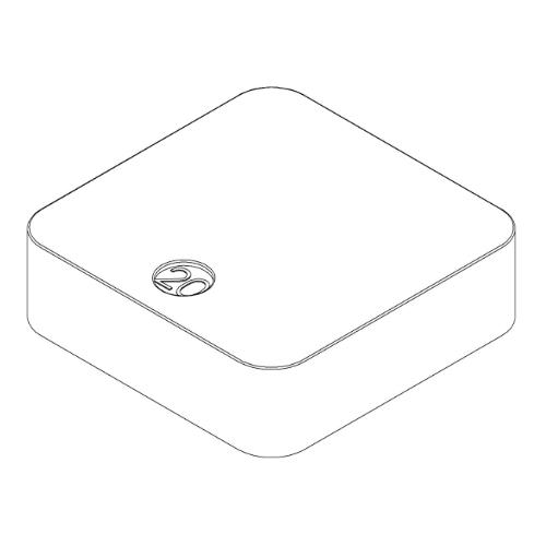 Hogedrukplaat ABS 70x70mm 20mm product photo https://media.isero.nl/Isero-IseroNL-Site/images/L/K0004178_5.jpg L