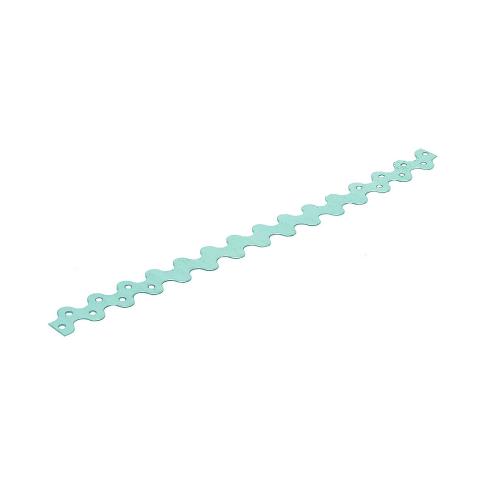 Lijmkoppelstrip Wave sendzimir verzinkt 22x0.7x300mm product photo