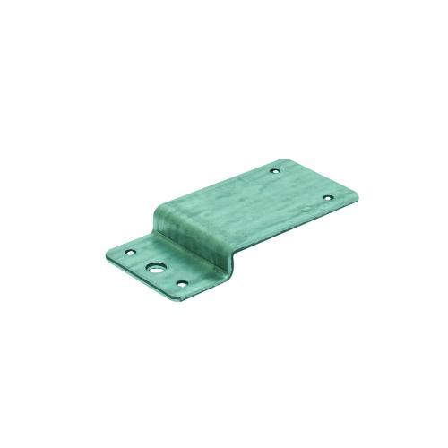 Z-anker t.b.v. leuninghouder sendzimir verzinkt 85x15x30mm product photo