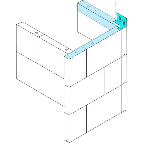 Hoekstuk tbv metalen randkist sendzimir verzinkt 150x300mm product photo https://media.isero.nl/Isero-IseroNL-Site/images/L/K0004580_1.jpg L