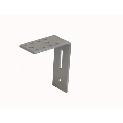 Hoekanker zwaar thermisch verzinkt 140x170mm 70x10mm product photo