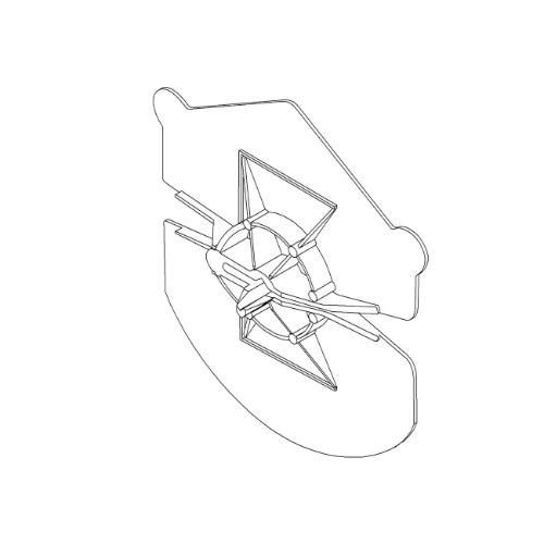 Isolatieclip groen 65/75mm voor spouwankers 5.0-6.0mm Uniclip product photo https://media.isero.nl/Isero-IseroNL-Site/images/L/K0005520_5.jpg L