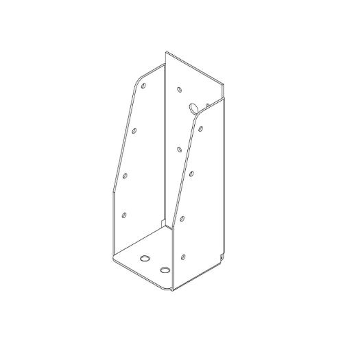 Balkdrager zonder lip sendzimir verzinkt 59x156mm product photo https://media.isero.nl/Isero-IseroNL-Site/images/L/K0007185_5.jpg L