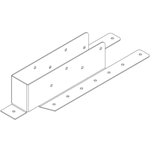 Raveeldrager met strip sendzimir verzinkt houtm 32x171/196mm product photo https://media.isero.nl/Isero-IseroNL-Site/images/L/K0007530_5.jpg L