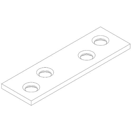 Verbindingsplaat zink-magnesium 15x2mm 50mm product photo https://media.isero.nl/Isero-IseroNL-Site/images/L/K0008280_5.jpg L