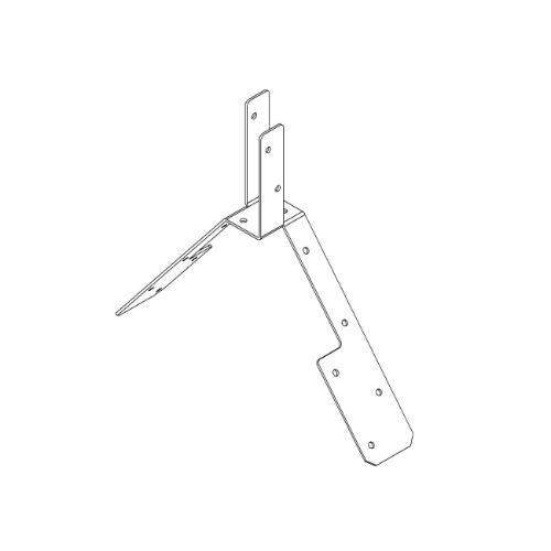 Ruitersteun sendzimir verzinkt 40x1.5mm b=28mm product photo https://media.isero.nl/Isero-IseroNL-Site/images/L/K0008535_5.jpg L