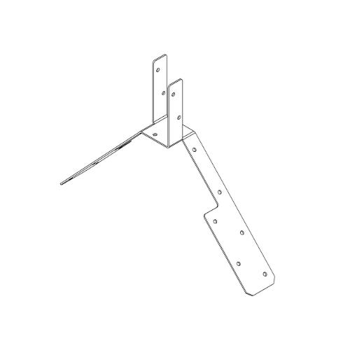 Ruitersteun sendzimir verzinkt 40x1.5mm b=38mm doos 50 stuks product photo https://media.isero.nl/Isero-IseroNL-Site/images/L/K0008545_5.jpg L