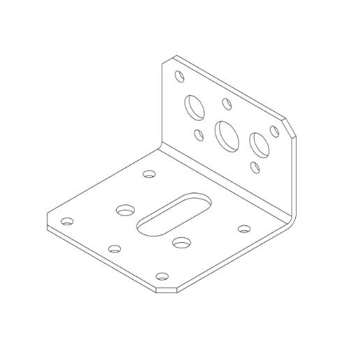 Hoekanker sendzimir verzinkt 40x60mm 60x2mm product photo https://media.isero.nl/Isero-IseroNL-Site/images/L/K0008580_5.jpg L