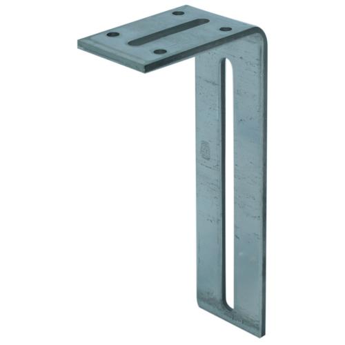 Hoekanker zwaar type A sendzimir verzinkt 60x6mm 95x210mm product photo