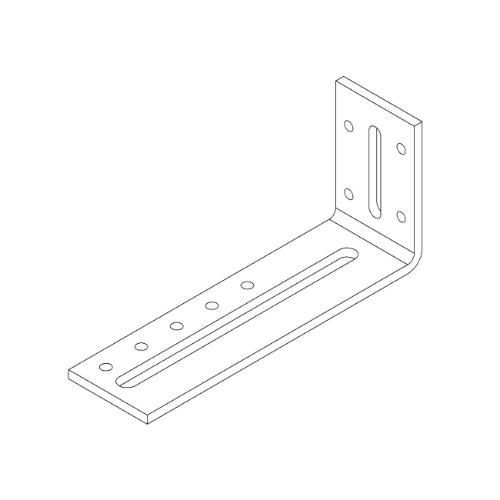 Hoekanker zwaar type A sendzimir verzinkt 60x6mm 95x210mm product photo https://media.isero.nl/Isero-IseroNL-Site/images/L/K0008760_5.jpg L