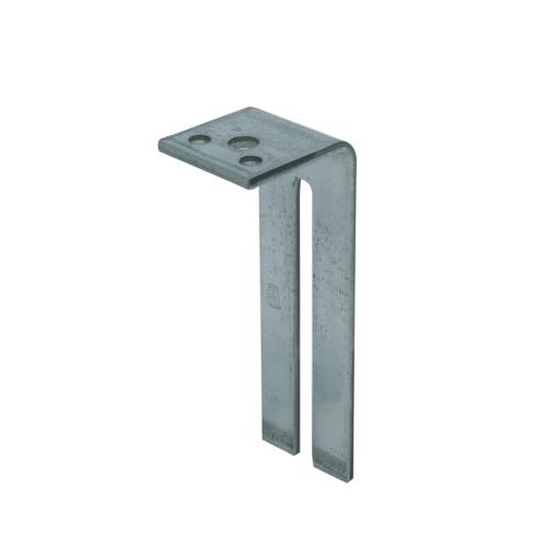 Hoekanker zwaar type D/E sendzimir verzinkt 65x180mm 60x6mm product photo