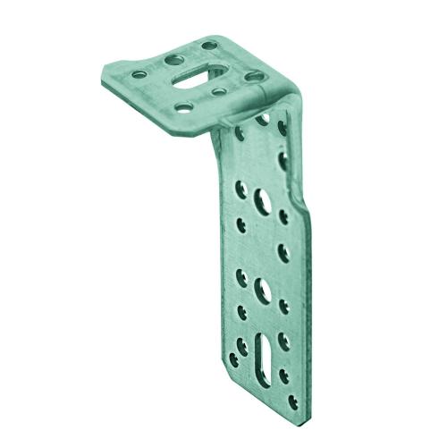 Hoekanker XL sendzimir verzinkt 75x200mm 72x5mm product photo