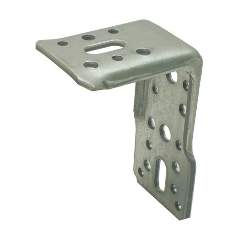 Hoekanker XL sendzimir verzinkt 100x150mm 72x5mm product photo