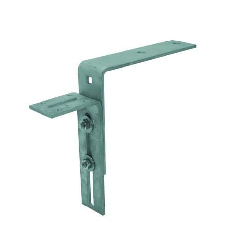 Kozijnstelhoek type A sendzimir verzinkt 95x210/175mm product photo