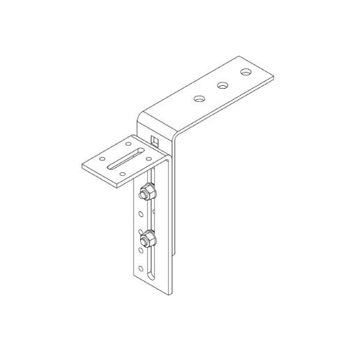 Kozijnstelhoek type A sendzimir verzinkt 95x210/175mm product photo https://media.isero.nl/Isero-IseroNL-Site/images/L/K0009000_5.jpg L