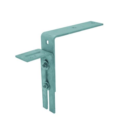 Kozijnstelhoek type C sendzimir verzinkt 95x180/175mm product photo