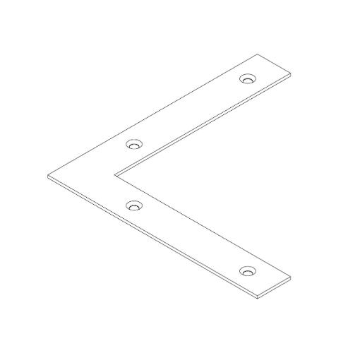 Raamhoek recht zink-magnesium 19x1.5mm 120x120mm product photo https://media.isero.nl/Isero-IseroNL-Site/images/L/K0009230_5.jpg L