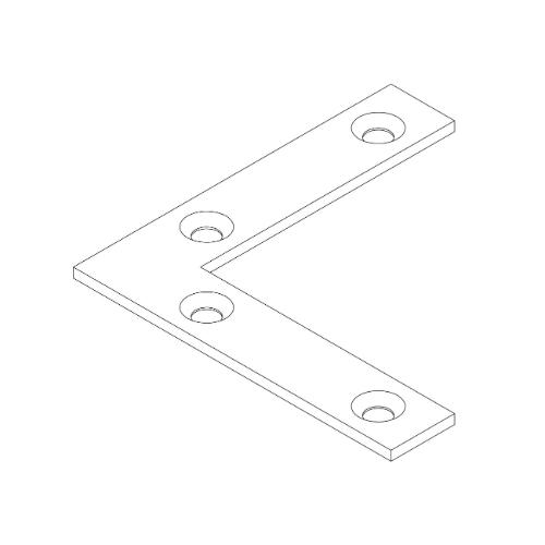 Raamhoek recht zink-magnesium 10x1.5mm 50x50mm product photo https://media.isero.nl/Isero-IseroNL-Site/images/L/K0009250_5.jpg L