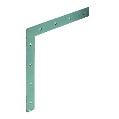 Raamhoek recht gegalvaniseerd 32x3mm 250x250mm product photo