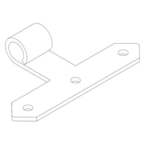 T-heng geel gepassiveerd 150mm 30x4mm pen 18mm product photo https://media.isero.nl/Isero-IseroNL-Site/images/L/K0009690_5.jpg L