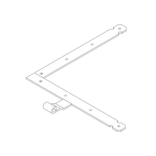 Garagedeurheng linksboven/rechtsonder gegalvaniseerd 500x500mm 45x6mm pen 16mm product photo https://media.isero.nl/Isero-IseroNL-Site/images/L/K0009740_5.jpg L