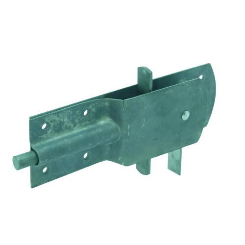 Varkenshokgrendel thermisch verzinkt 205x65mm product photo