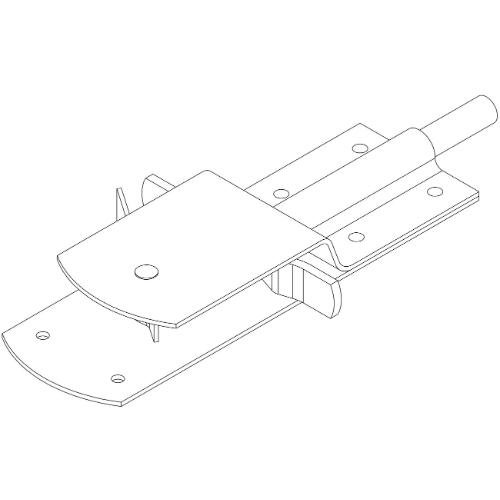 Varkenshokgrendel thermisch verzinkt 205x65mm product photo https://media.isero.nl/Isero-IseroNL-Site/images/L/K0010370_5.jpg L