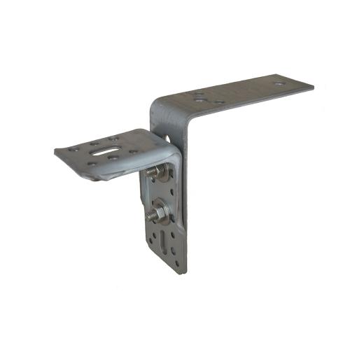 Kozijnstelhoek XL sendzimir verzinkt 100x150/175mm product photo