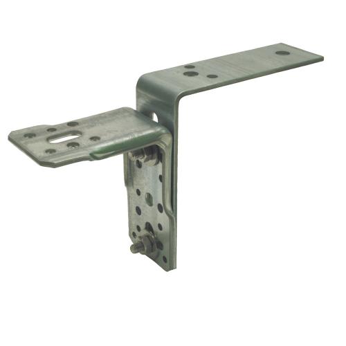 Kozijnstelhoek XL sendzimir verzinkt 125x150/ 175mm product photo