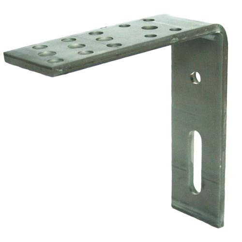 Hoekanker zwaar thermisch verzinkt 200x210mm 70x8mm product photo