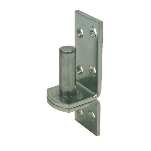 Plaatduim RVS A2 35x98x4mm pen 16mm product photo