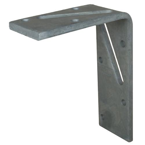 Hoekanker zwaar thermisch verzinkt 120x160mm 60x8mm product photo