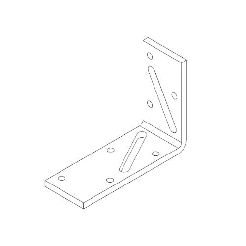 Hoekanker zwaar thermisch verzinkt 120x160mm 60x8mm product photo https://media.isero.nl/Isero-IseroNL-Site/images/L/K0011843_5.jpg L