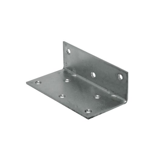 Versterkingshoek met 2 rillen sendzimir verzinkt 60x40mm 115x2.5mm product photo