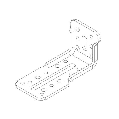 Hoekanker XL sendzimir verzinkt 75x150mm 70x5mm product photo https://media.isero.nl/Isero-IseroNL-Site/images/L/K0012007_5.jpg L